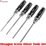 DragonSky (DS-HEX-04) Hexagon Screw Driver Tools Set