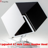 DragonSky (DS-INSPIRE1-P3-TX-MH97) Upgraded 9.7 inch Tablet Monitor Hood for DJI Inspire 1 and Phantom 3 Transmitter