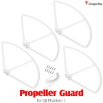 DragonSky (DS-P2-PG-W) Propeller Guard for DJI Phantom 2 (White)