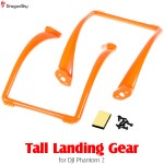 DragonSky (DS-P2-TLG-O) Tall Landing Gear for DJI Phantom 2 (Orange)