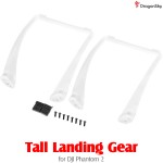 DragonSky (DS-P2-TLG-W) Tall Landing Gear for DJI Phantom 2 (White)