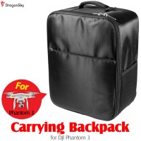 DragonSky (DS-P3-BP-BK) Carrying Back Pack for DJI Phantom 3 (Black)