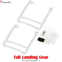 DragonSky (DS-P3-TLG-W) Tall Landing Gear for DJI Phantom 3 (White)