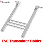 DragonSky (DS-TX-HOLDER) CNC Transmitter Holder (Silver)