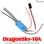 DragonSky (DragonSky-10A) 10A Brushless Motor Speed Controller ESC with BEC