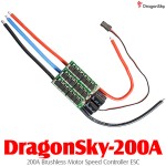 DragonSky (DragonSky-200A) 200A Brushless Motor Speed Controller ESC