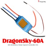 DragonSky (DragonSky-60A) 60A Brushless Motor Speed Controller ESC
