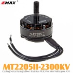 EMAX (MT2205II-2300KV) Cooling Series Racing Edition Brushless Motor for Mini Multicopter (CW)