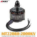 EMAX (MT2208II-2000KV) Cooling Series Brushless Motor for Mini Multicopter (CCW)