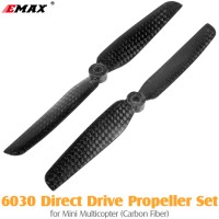 EMAX 6030 Direct Drive Propeller Set for Mini Multicopter (Carbon Fiber)