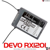 Walkera (HM-DEVO-RX-1201) DEVO-RX1201 2.4 GHz Receiver