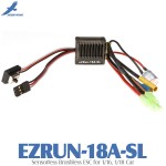 Hobbywing EZRUN-18A-SL Sensorless Brushless ESC for 1/16, 1/18 Car