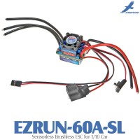 Hobbywing EZRUN-60A-SL Sensorless Brushless ESC for 1/10 Car