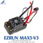 Hobbywing EZRUN MAX5-V3 200A Water-proof Brushless ESC for 1/5 Touring Car, Buggy, Truggy and Truck