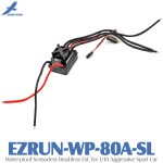 Hobbywing EZRUN-WP-80A-SL Water-proof Sensorless Brushless ESC for 1/10 Aggressive Sport Car