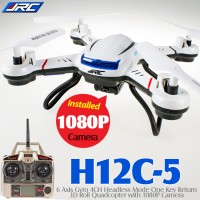JJRC H12C Headless Quadcopter with 1080P Camera (White)