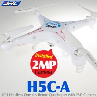 JJRC H5C 4CH Headless One Key Return Quadcopter with 2MP Camera (Mode 2)