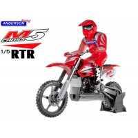 Anderson Racing (M5-RTR) M5 Cross 1/5th Scale Electric Motorcross Ready to Run