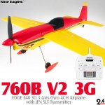 Nine Eagles 760B EDGE 540 3G Airplane (Red Yellow, Mode 2)