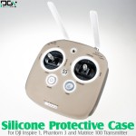 PGY (PGY-INSPIRE1-P3-TX-SPC-GY) Silicone Protective Case for DJI Inspire 1, Phantom 3 and Matrice 100 Transmitter (Grey)