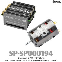 Speed Passion (SP-SP000194) Reventon-R 70A ESC (Silver) with Competition V3.0 13.5R Brushless Motor Combo
