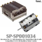 Speed Passion (SP-SP001034) Reventon Pro 1.1 140A Brushless ESC (Metal Black Silver) with Competition V3.0 6.5R Brushless Motor Combo