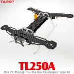 TAROT (TL250A) Mini 250 Through The Machine Quadcopter Frame Kit