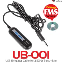 Walkera (UB-001) USB Simulator Cable for 2.4GHz Transmitter