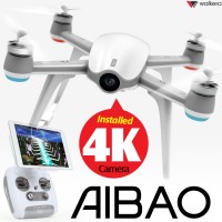 WALKERA Aibao FPV AR Gaming GPS Quadcopter with 4K Camera RTF (White)