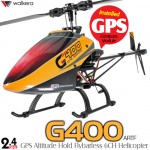 WALKERA G400 GPS Altitude Hold 6 Axis Gyro Flybarless 6CH Helicopter - 2.4GHz