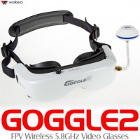 WALKERA Goggle2 FPV Wireless 5.8GHz Video Glasses