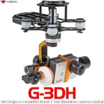 WALKERA (WK-G-3DH) 360 Degrees Omnidirectional 3 Axis Brushless Camera Gimbal
