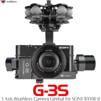 WALKERA G-3S 3 Axis Brushless Camera Gimbal for SONY RX100 II