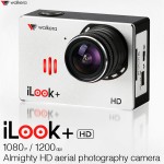 WALKERA iLook+ HD 1080P 150 Degrees Wide Angle 5.8G FPV Camera