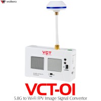 WALKERA (WK-VCT-01) 5.8G to Wi-Fi FPV Image Signal Convertor
