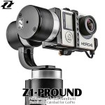 ZhiYun Z1-Pround Professional 3-Axis Handheld Stabilizing Gimbal for GoPro