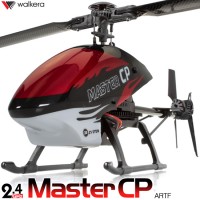 WALKERA Master CP 3D Helicopter without Transmitter ARTF - 2.4GHz