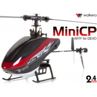 WALKERA Mini CP 6CH Flybarless Telemetry Helicopter Kit (TX not included) ARTF - 2.4GHz