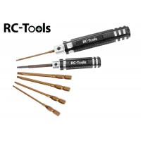 RC-Tools (RCT-IH002) Duo Hex Drivers Set with Interchangable Tips