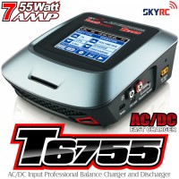 SKYRC (SK-T6755) T6755 AC DC Input Professional Balance Charger and Discharger