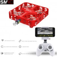 SMRC M8HS 1602(WH) QUADBOX drones with FPV WIFI HD camera - Altitude hold Remote Control App Version RC quadrocopter