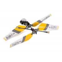 SH (SH-6020-1-HEAD-Y) 6020-1 Swift 3CH Helicopters Complete Rotor Head Assembly Set (Yellow)
