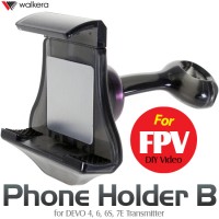 WALKERA (WK-PHONE-B) FPV DIY Video Phone Holder B for DEVO 4, 6, 6S, 7E Transmitter