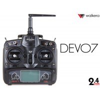 Walkera (WK-DEVO7) Devention 2.4 GHz Transmitter
