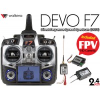 WALKERA (WK-DEVO-F7-FPV) DEVO F7 FPV Set
