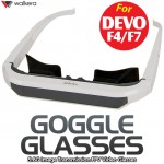WALKERA FPV Video Goggle Glasses for DEVO F4, F7 Transmitter