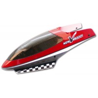 WALKERA (HM-NEW-V450D01-Z-03R) Canopy (Red)
