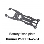 WALKERA (Runner 250PRO-Z-04) Battery fixed plate