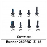 WALKERA (Runner 250PRO-Z-18) Screw set