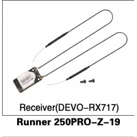 WALKERA (Runner 250PRO-Z-19) Receiver(DEVO-RX717)